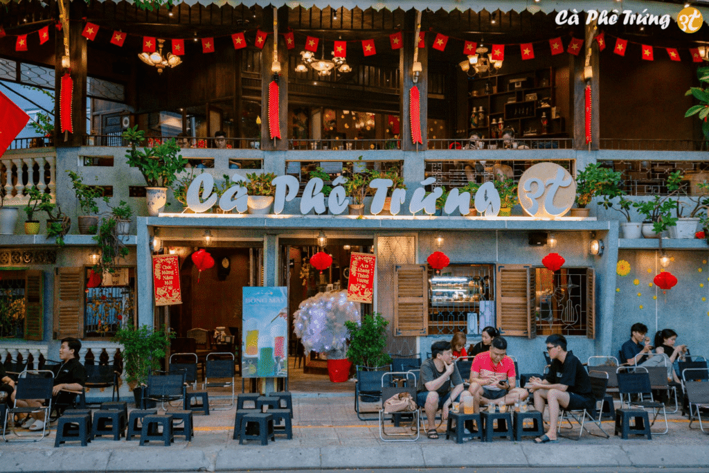 Hành trình cà phê trứng 3T: Từ cảm hứng Hà Nội đến Sài Gòn hiện đại