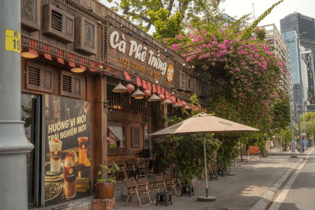 Hành trình cà phê trứng 3T: Từ cảm hứng Hà Nội đến Sài Gòn hiện đại