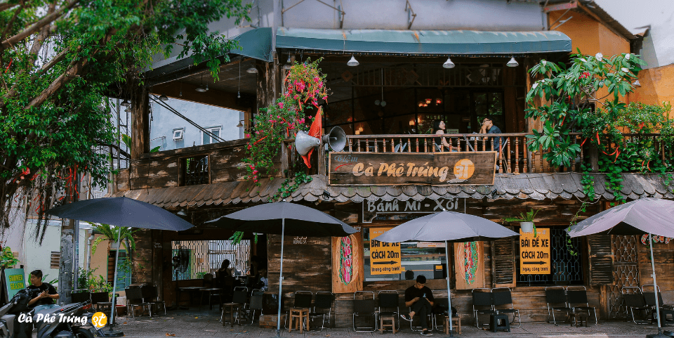 Hành trình cà phê trứng 3T: Từ cảm hứng Hà Nội đến Sài Gòn hiện đại