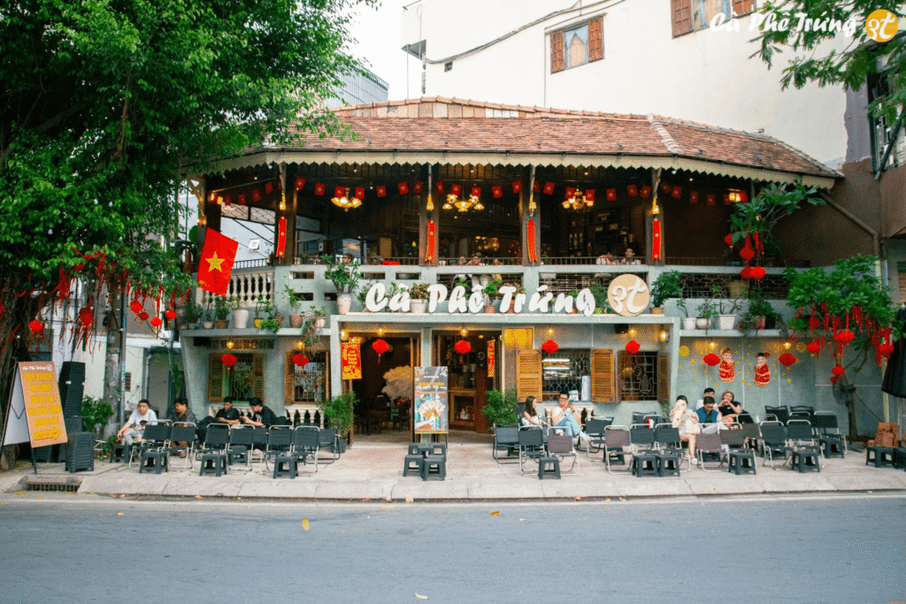 Hành trình cà phê trứng 3T: Từ cảm hứng Hà Nội đến Sài Gòn hiện đại