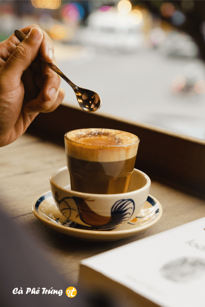 Cà phê trứng – Tinh hoa ẩm thực Việt trong mỗi tách