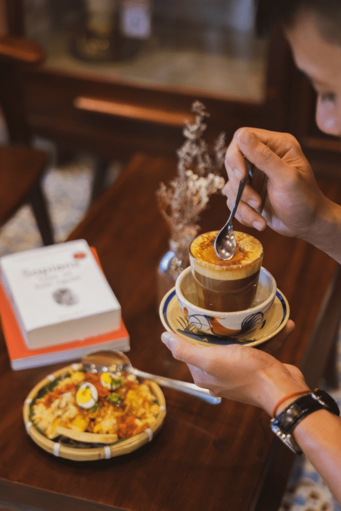 Cà phê trứng – Tinh hoa ẩm thực Việt trong mỗi tách