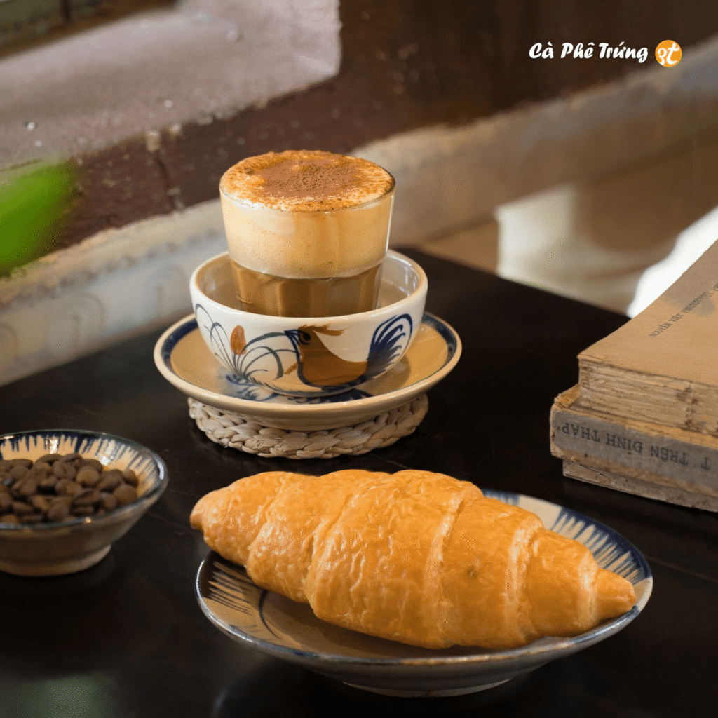 Cà phê trứng – Tinh hoa ẩm thực Việt trong mỗi tách