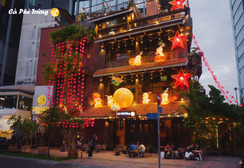 Trung Thu tại Cà Phê Trứng 3T