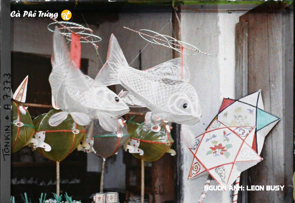 Các thể loại đèn lồng, đồ chơi được làm cực khéo