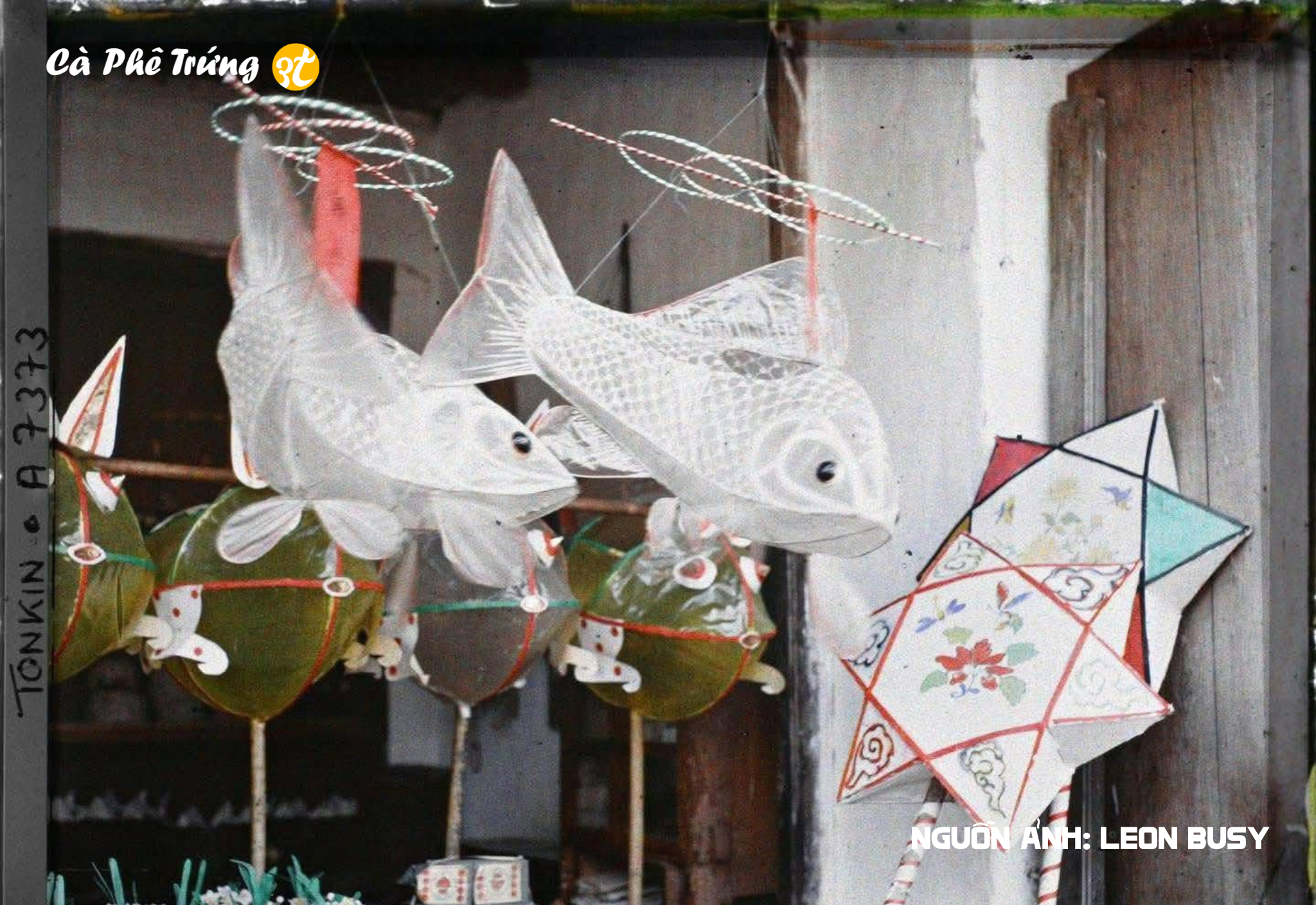 Các thể loại đèn lồng, đồ chơi được làm cực khéo