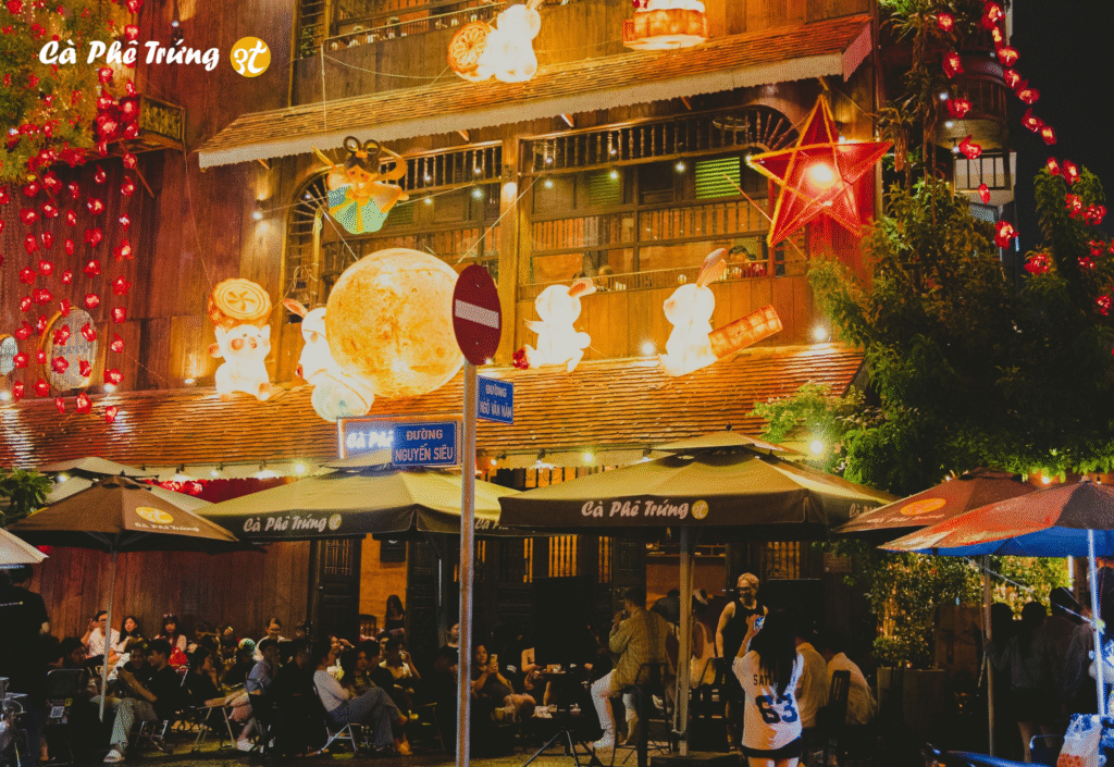 Cùng nhau vui chơi và check-in Trung Thu tại Sài Gòn