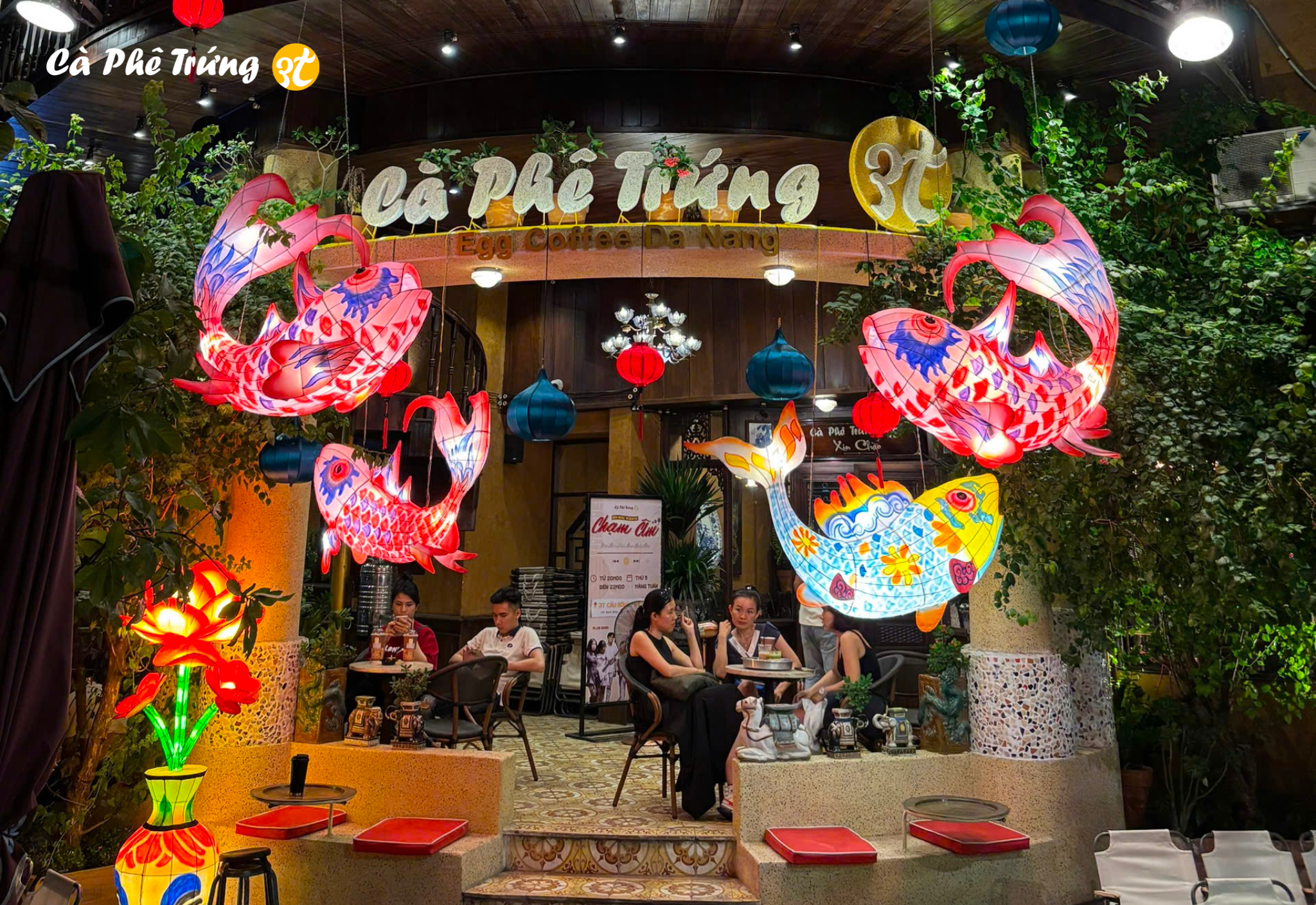 Không gian Trung Thu đậm chất heritage tại 3T Café