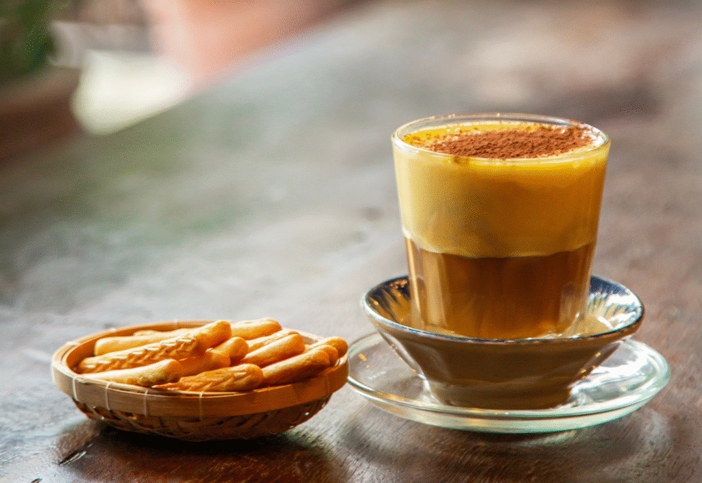 Sự kết hợp hoàn hảo giữa trứng, cà phê và nghệ thuật pha chế tại 3T