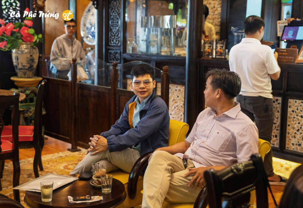 Một ly cà phê trứng tại 3T – thưởng thức bằng cả vị giác, khứu giác và cảm xúc