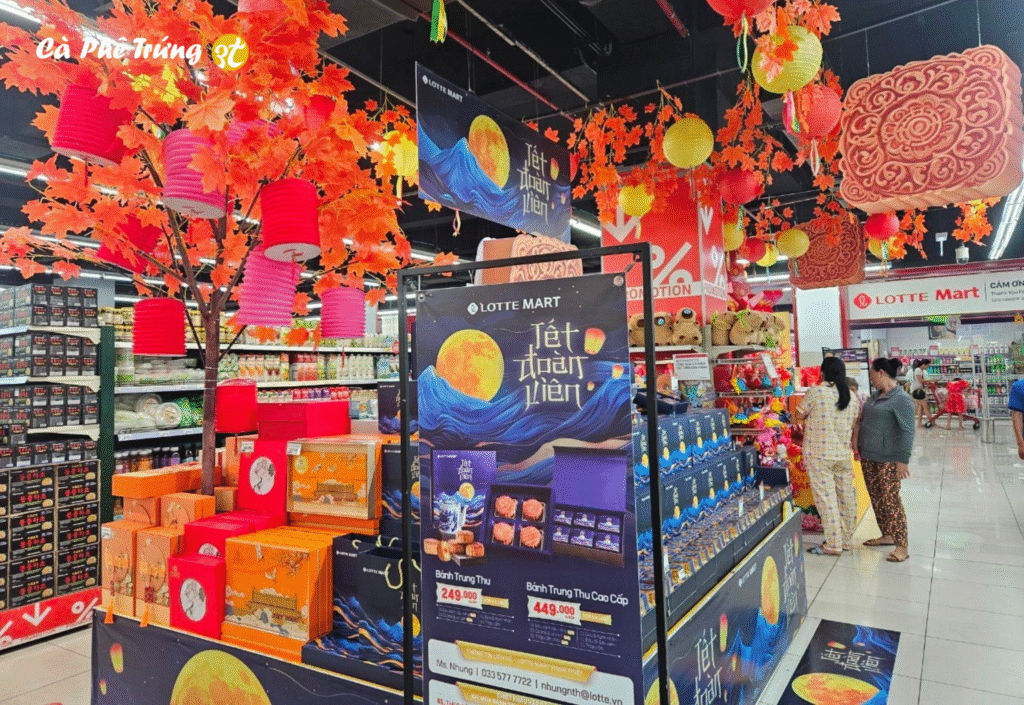 Check-in mùa Trung Thu tại trung tâm thương mại