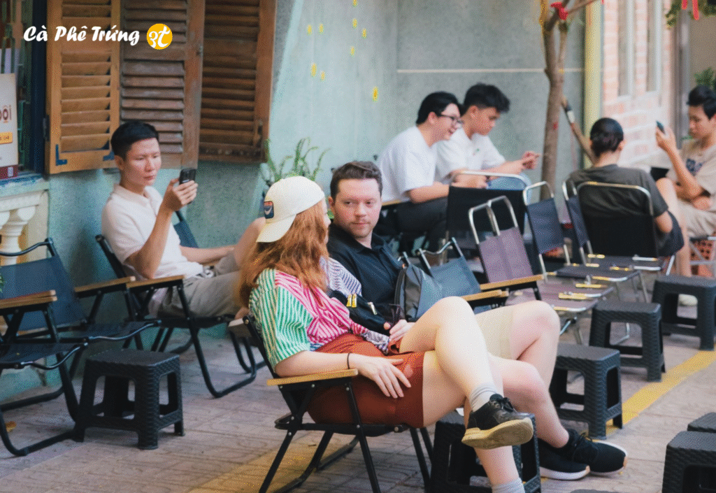 Cà phê trứng 3T – không chỉ là quán cà phê, mà là nơi giới trẻ cảm thấy thuộc về