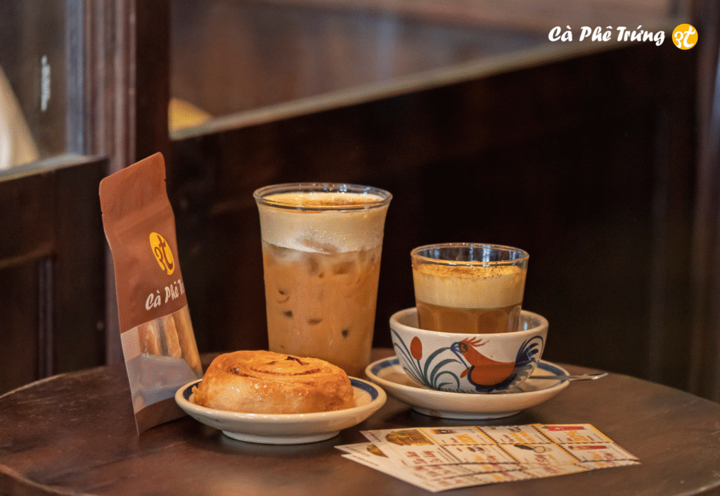 Công thức cà phê trứng nguyên bản