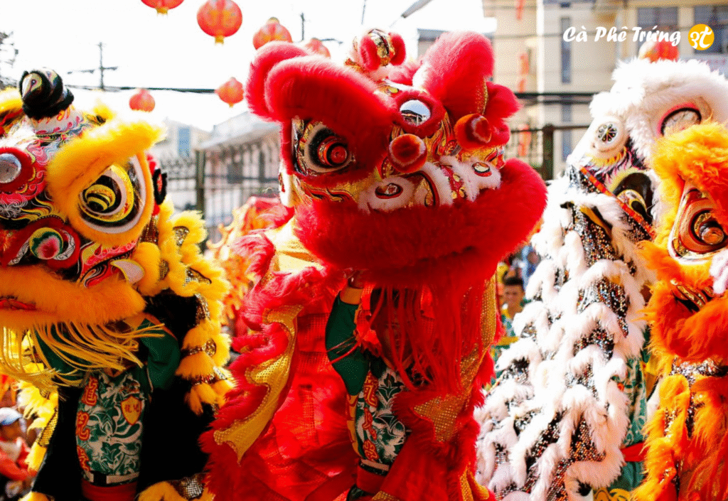 Lân biểu tượng bảo vệ và may mắn