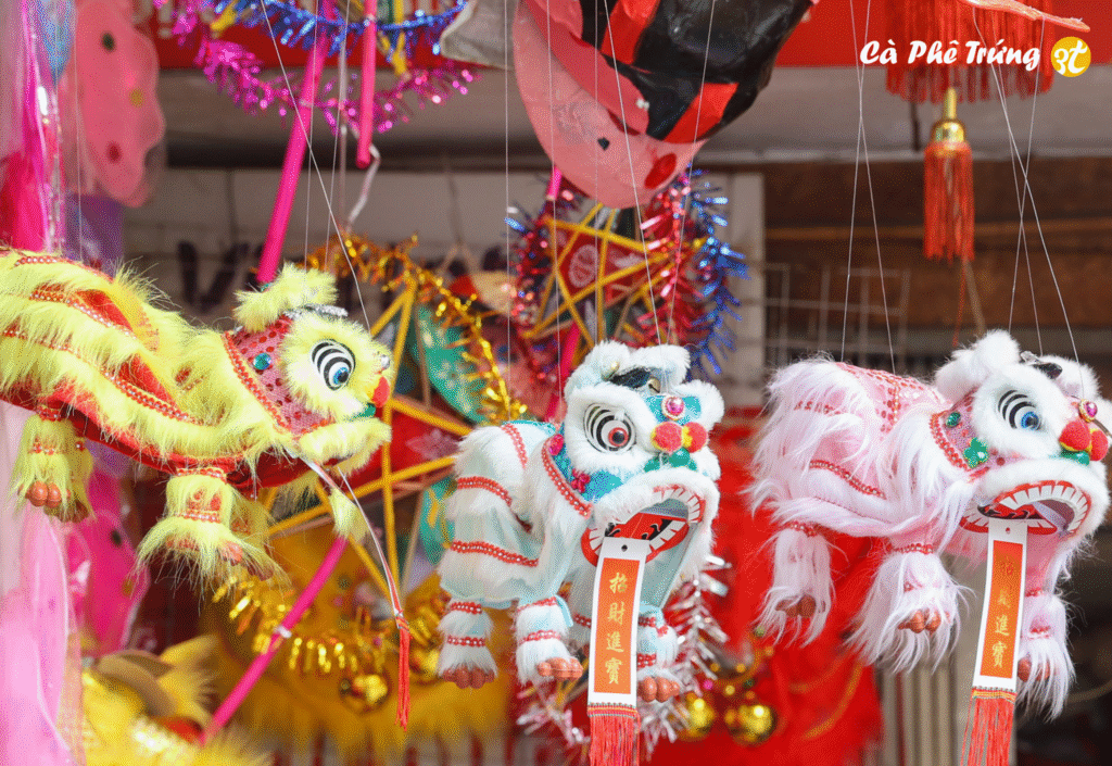 Các loại lân phổ biến trong Trung Thu