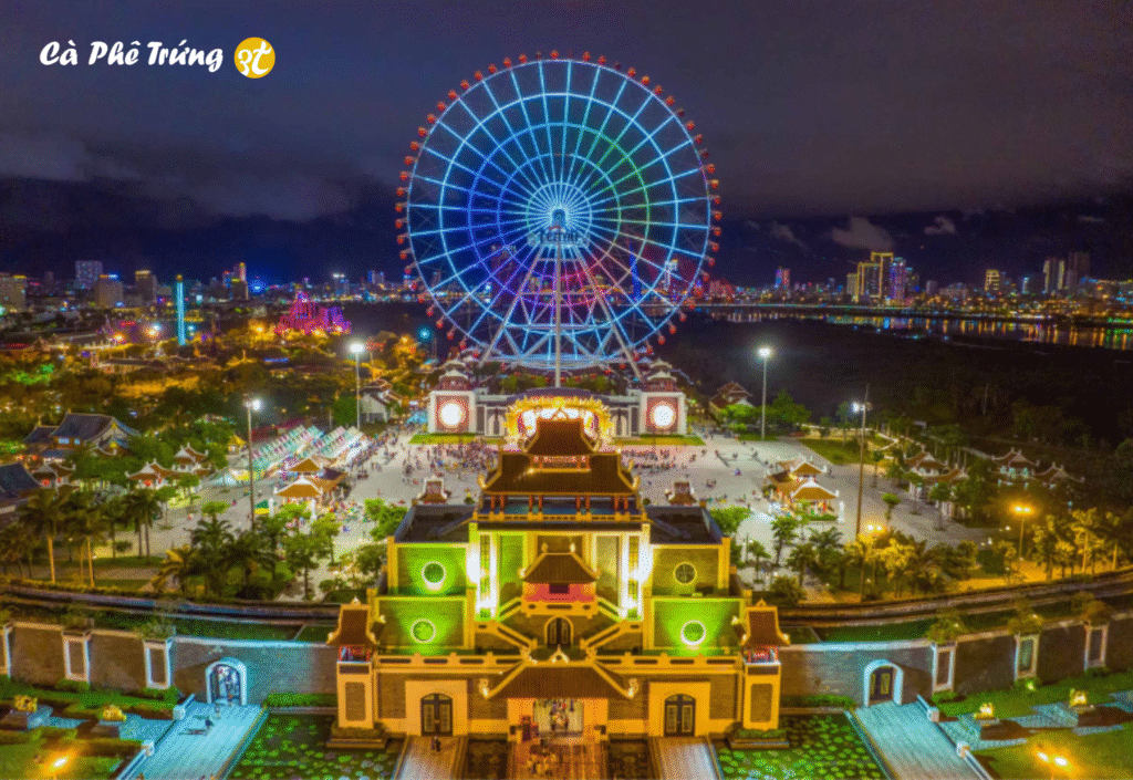 Công viên Asia Park, đường Phan Đăng Lưu, Đà Nẵng