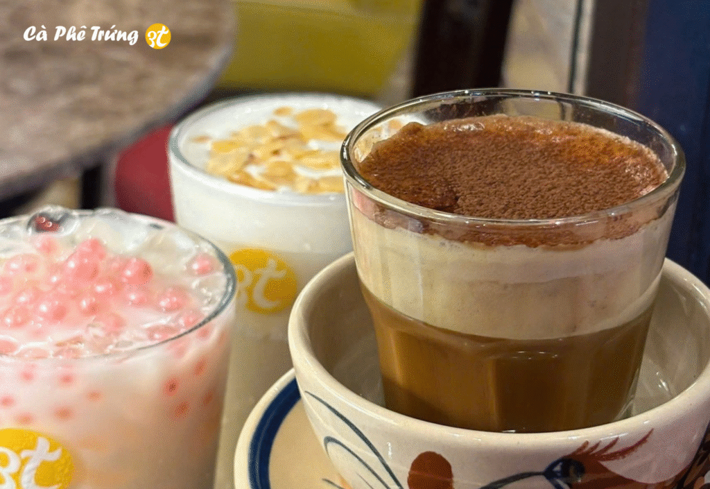 Cà phê trứng nóng hay đá – chọn theo gu, tâm trạng và khoảnh khắc của bạn