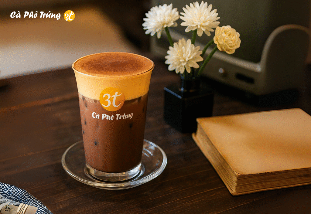 Cacao trứng đá tươi mát, dành cho người trẻ trung, dễ gần