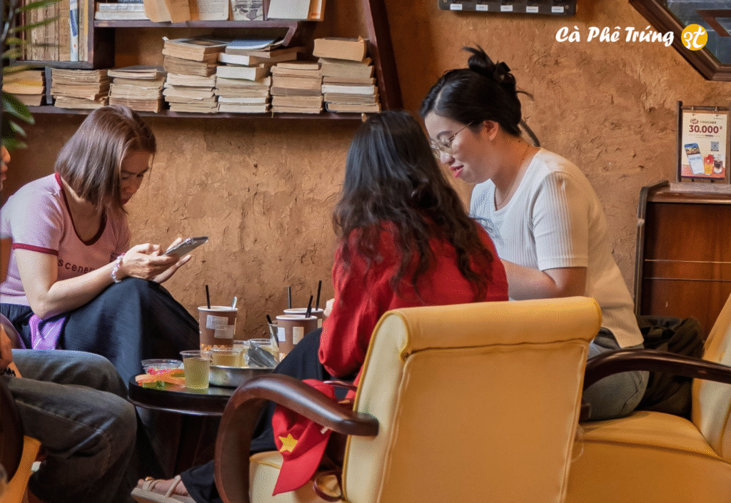 Trải nghiệm cà phê trứng tại 3T – nơi phong cách gặp gỡ hương vị