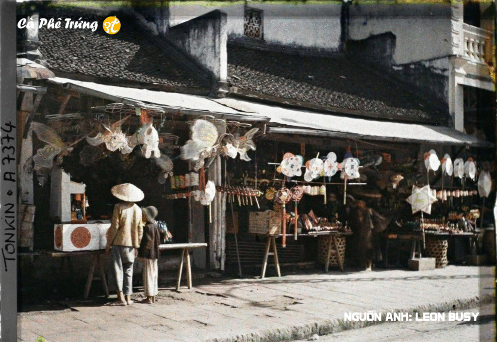 Trung thu phố Hàng Gai năm 1915