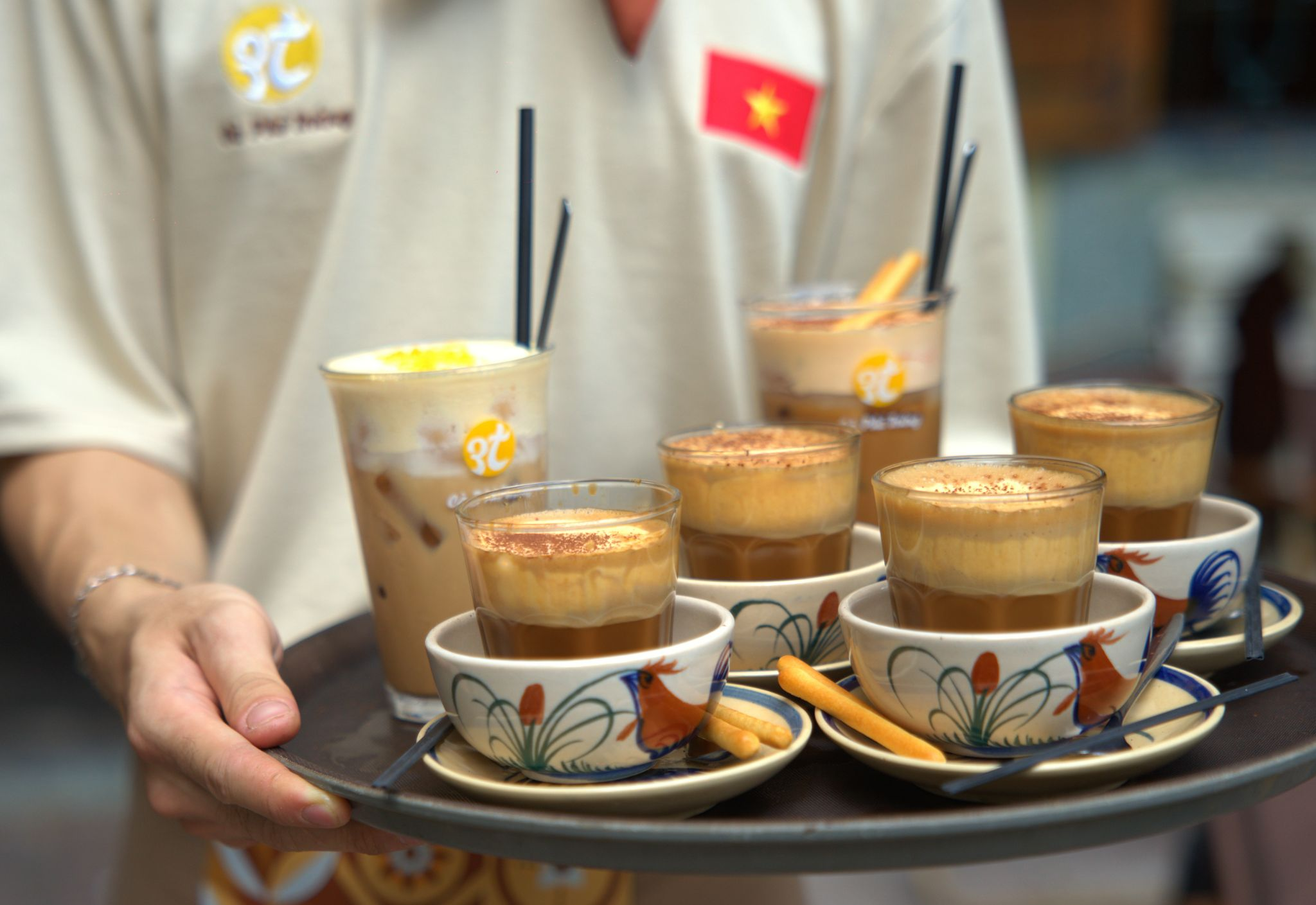 Mỗi ly cà phê trứng là một lát cắt văn hoá, một hành trình cảm xúc Việt