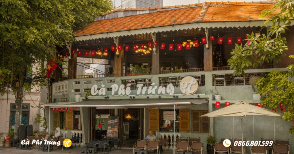 Cà Phê Trứng 3T: 10 Năm Kể Câu Chuyện Việt Bằng Hương Vị Và Ký Ức 