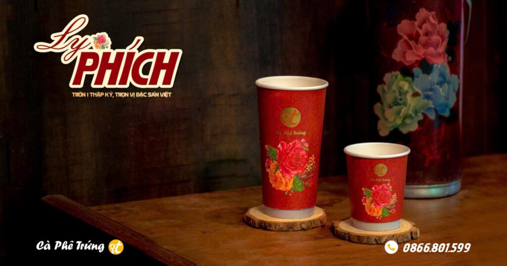 Cà Phê Trứng 3T ra mắt ly giấy “Phích”: Khi hoài niệm 8x/9x trở thành cầu nối văn hoá giữa các thế hệ