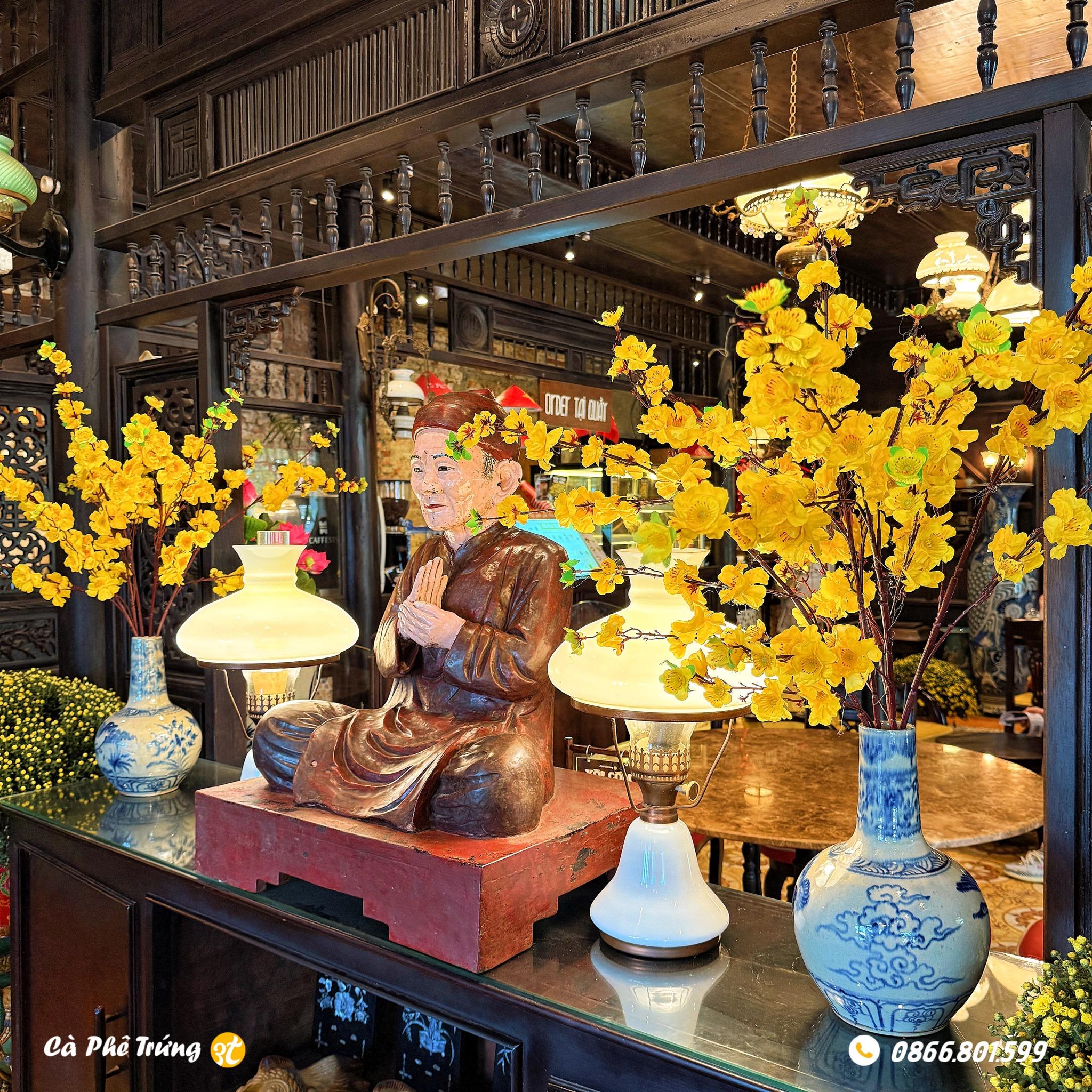 Dấu Ấn Tết Việt Tại Đà Nẵng – Thưởng Cà Phê Trứng 3T Giữa Hồn Xuân